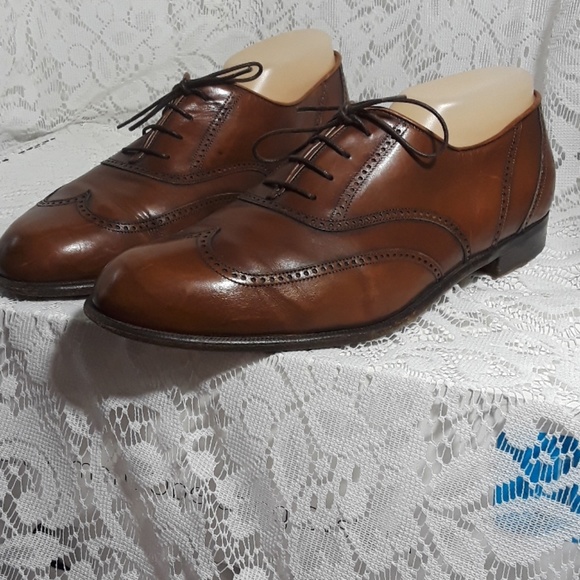 bally brustel leather derby shoes